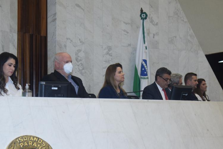 Sesa participa de evento em Comemoração ao Dia Estadual de Valorização dos Profissionais da Saúde