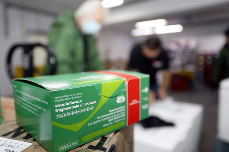 Vacinas Sarampo e Influenza