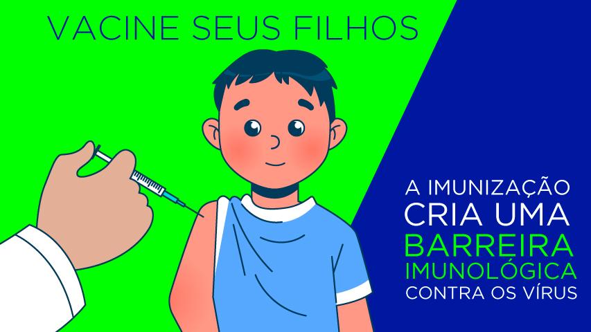 Com cobertura vacinal tradicional em queda, Secretaria de Saúde alerta para baixa adesão