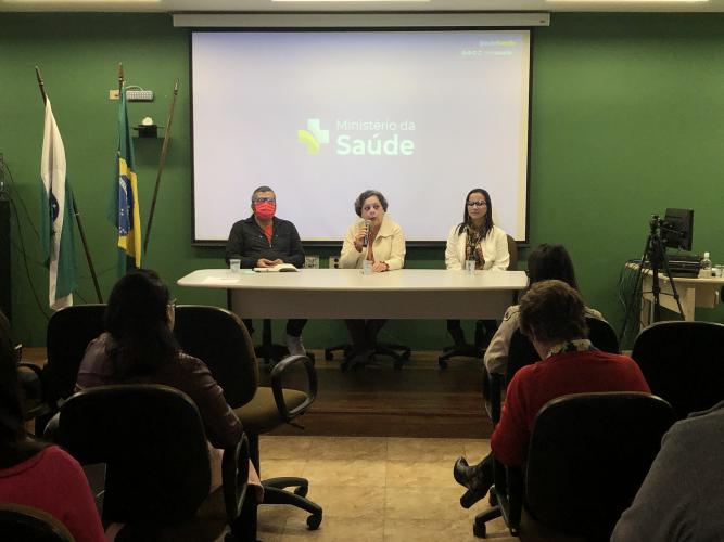 Oficina de Capacitação para Expansão da Estratégia do Pré-Natal do pai/parceiro (EPNP)