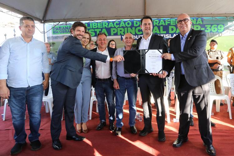 Governador confirma R$ 1 milhão para saúde de Cambé