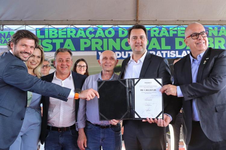 Governador confirma R$ 1 milhão para saúde de Cambé