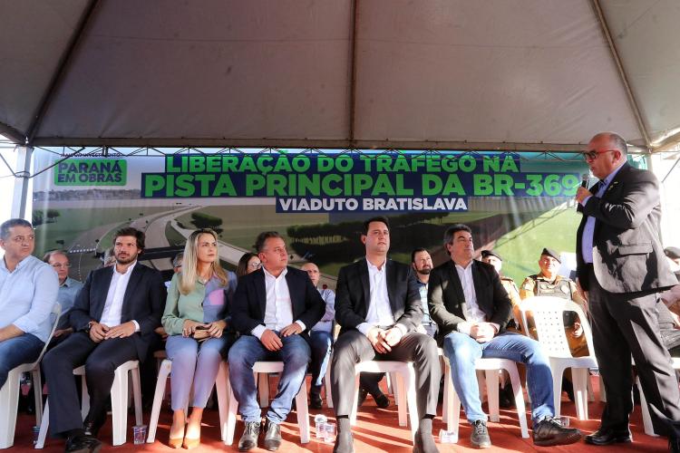 Governador confirma R$ 1 milhão para saúde de Cambé