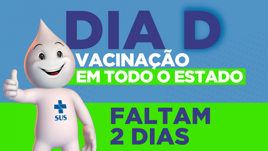 Dia d de mobilização vacinal