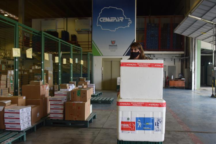 Mais de 290 mil vacinas contra a Covid-19 são descentralizadas nesta quarta