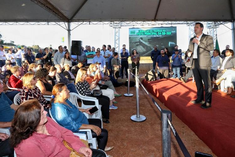 Governador confirma R$ 1 milhão para saúde de Cambé