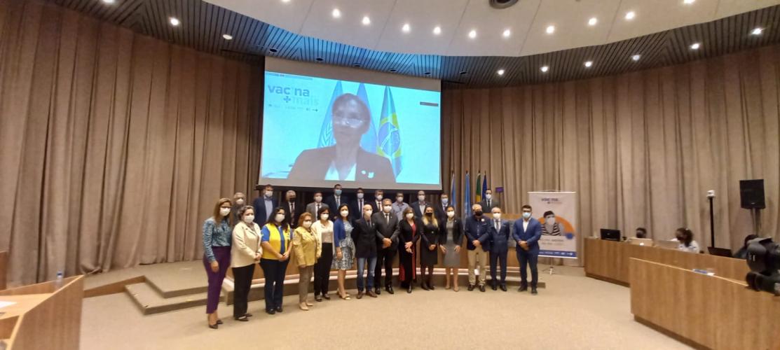 Vacina Mais é lançado em Brasília e campanha será reforçada no Paraná