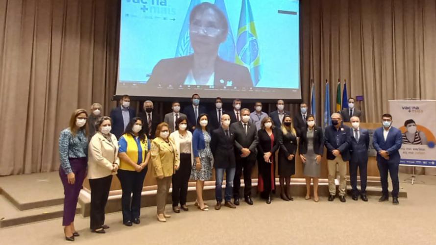 Vacina Mais é lançado em Brasília e campanha será reforçada no Paraná