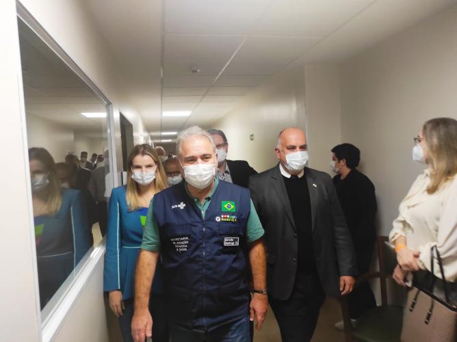 Visita do Ministro em Londrina