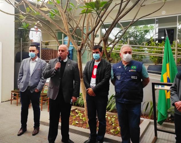 Visita do Ministro em Londrina