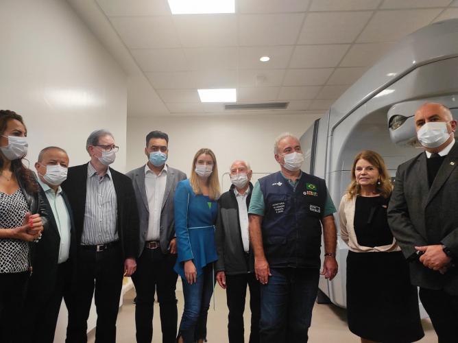 Visita do Ministro em Londrina