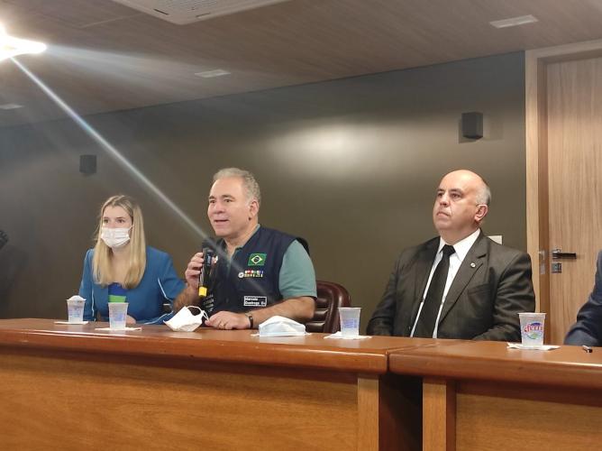 Visita do Ministro em Londrina