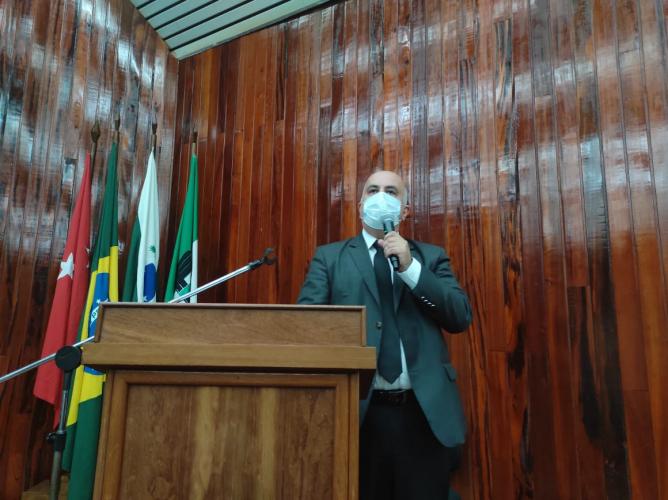 Visita do Ministro em Londrina