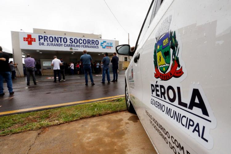 Com foco na regionalização dos serviços, investimentos em obras da Saúde somam R$ 870 milhões