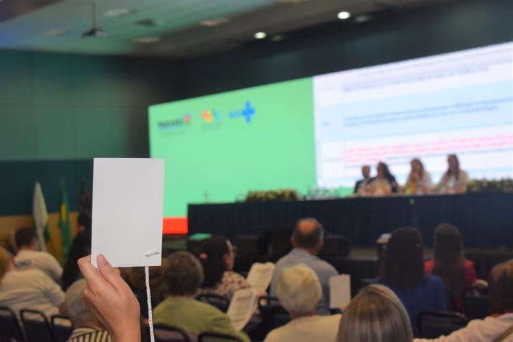 Conferência de Saúde Mental divide grupos de trabalho para debater ações e pautas do evento nacional