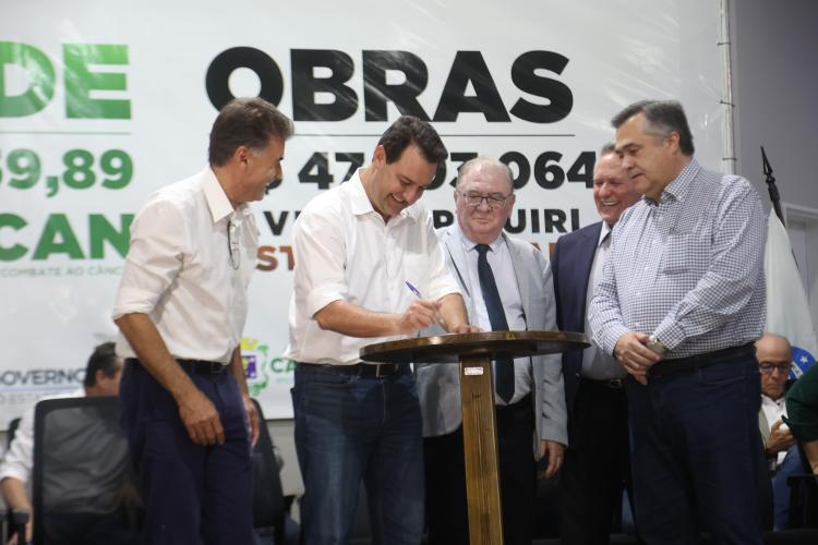 Governo vai destinar R$ 17,4 milhões para ampliação do Hospital do Câncer da Uopeccan