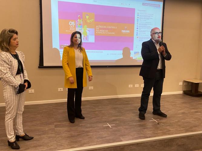 Saúde promove capacitação para ações de controle da hanseníase no Paraná