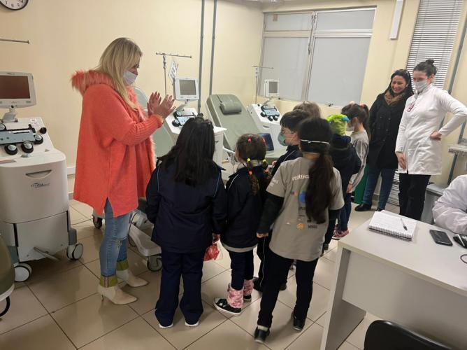 Doadores do futuro - Hemepar