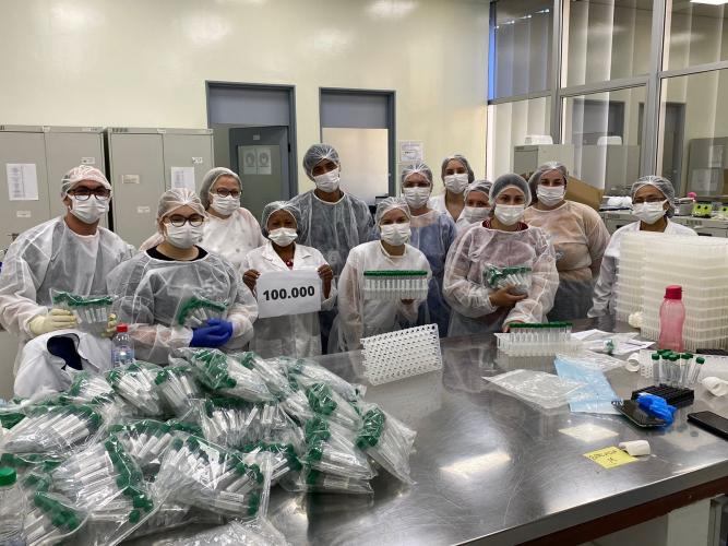 Centro de Produção e Pesquisa de Imunobiológicos recebeu mais de R$ 28 milhões em investimentos nos últimos quatro anos