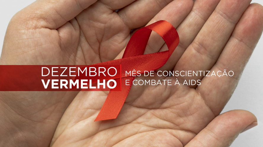 Sesa promove ações para diagnóstico precoce e prevenção do HIV/AIDS no Dezembro Vermelho