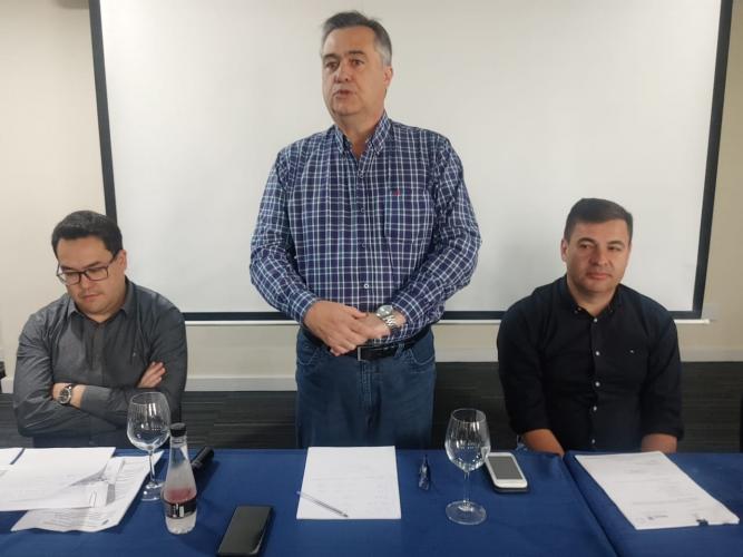 Sesa reafirma parceria com nova diretoria do Consórcio Paraná Saúde