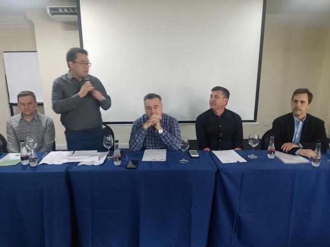 Sesa reafirma parceria com nova diretoria do Consórcio Paraná Saúde