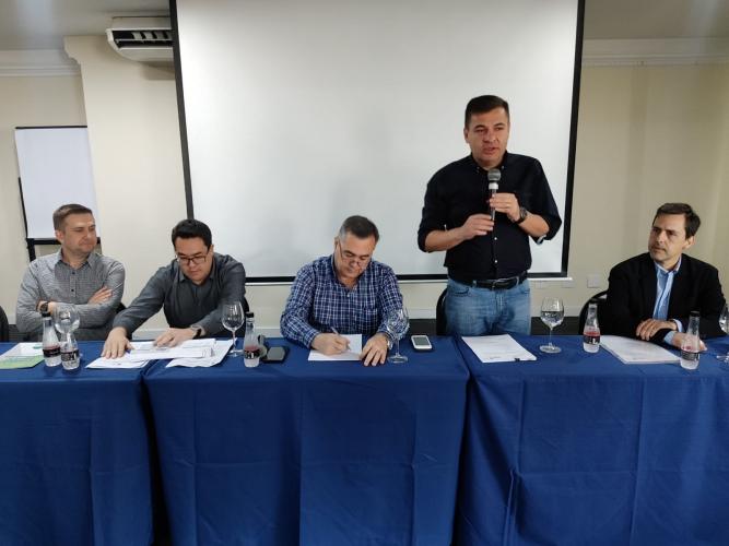 Sesa reafirma parceria com nova diretoria do Consórcio Paraná Saúde