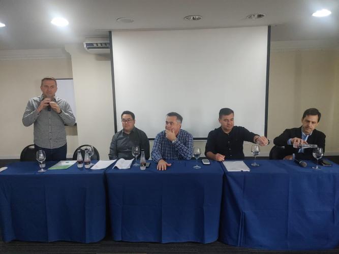 Sesa reafirma parceria com nova diretoria do Consórcio Paraná Saúde