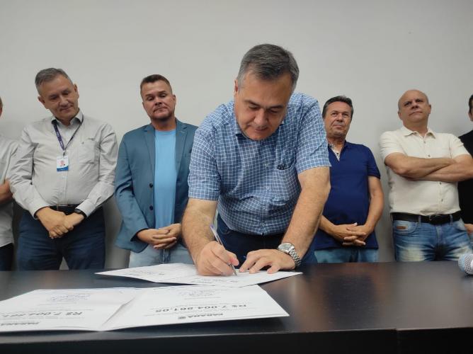 Sesa investe R$ 7 milhões para a construção do AME Litoral em Paranaguá