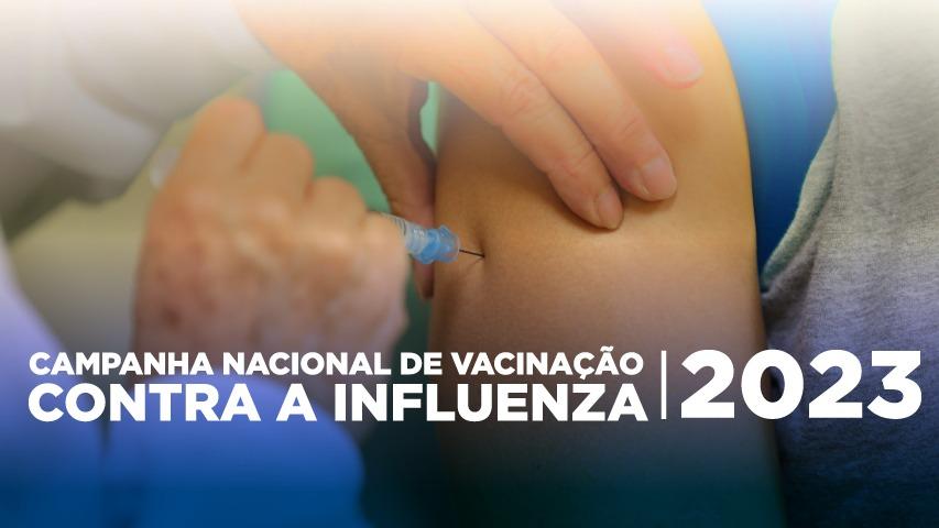 Paraná antecipa vacinação contra a gripe e campanha nacional deve começar na próxima semana