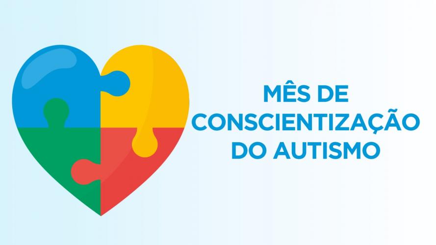 Abril Azul: Saúde promove ações durante o mês dedicado à conscientização sobre o autismo