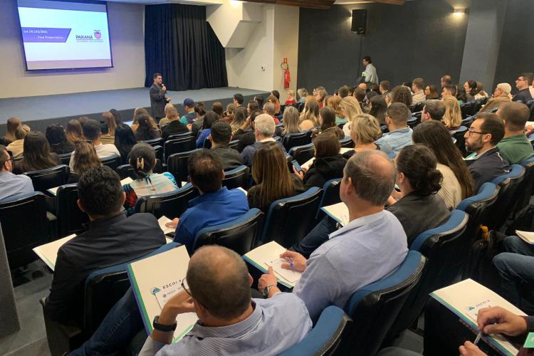 Secretaria da Saúde capacita profissionais sobre a Nova Lei de Licitações