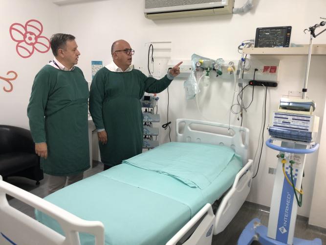 Com a inauguração de dez novos leitos, Sesa dobra a capacidade de UTI pediátrica no Hospital Infantil Waldemar Monastier