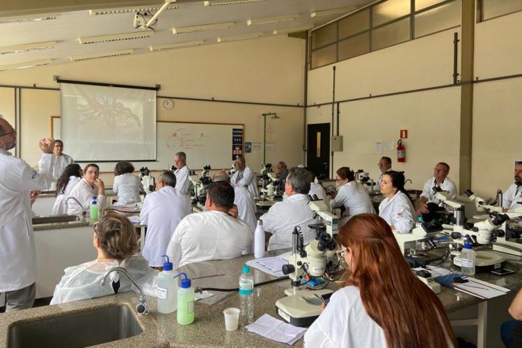 Em parceria com Ministério, Saúde promove capacitação sobre vetor da febre maculosa