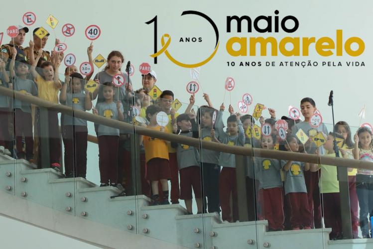 Parceira do Maio Amarelo, Saúde ressalta impacto dos acidentes de trânsito para o SUS