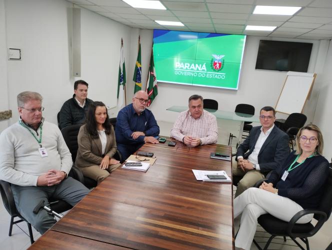 Com apoio do Governo, Santa Casa de Curitiba assume hospitais em Ponta Grossa e Prudentópolis