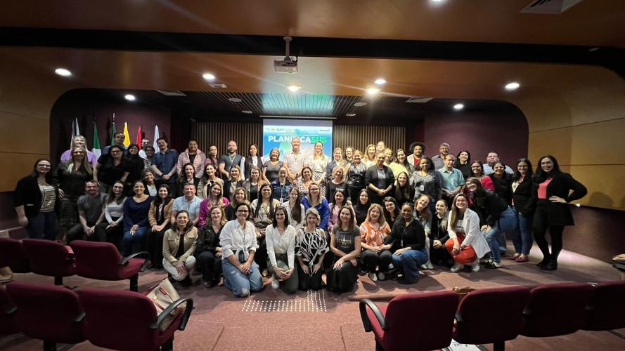 Saúde promove novo encontro de formação do PlanificaSUS em Londrina