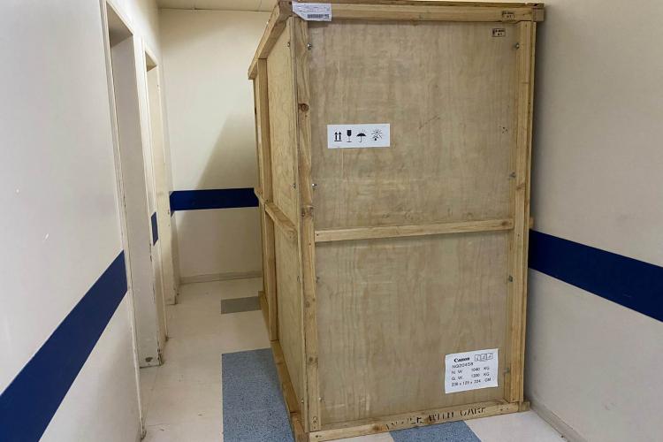 Com aporte de R$ 950 mil, Estado garante tomógrafo para a Santa Casa de Cambé