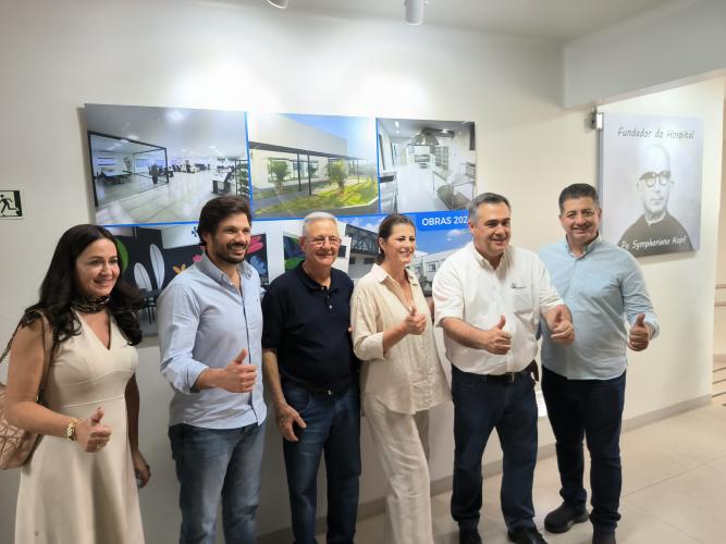 Com investimento de R$ 2 milhões, Governo entrega obras da Santa Casa de Cambé