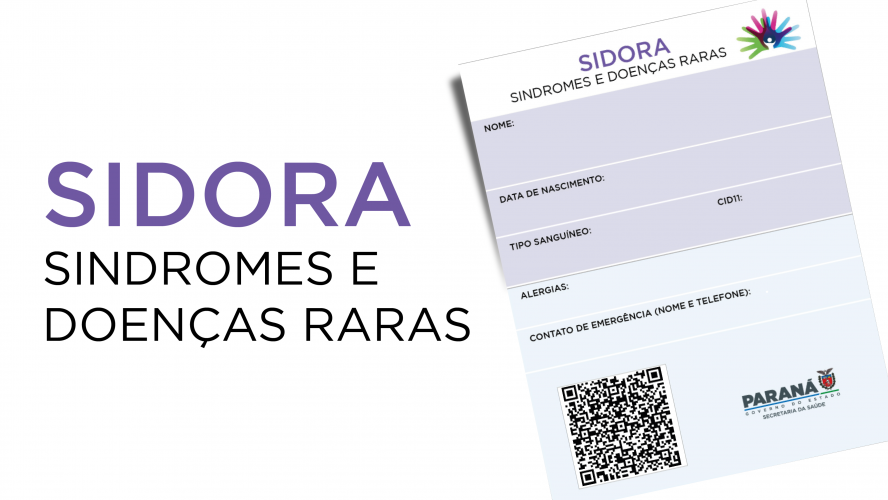 Com 116 carteiras emitidas, Saúde reforça importância de cadastro sobre doenças raras