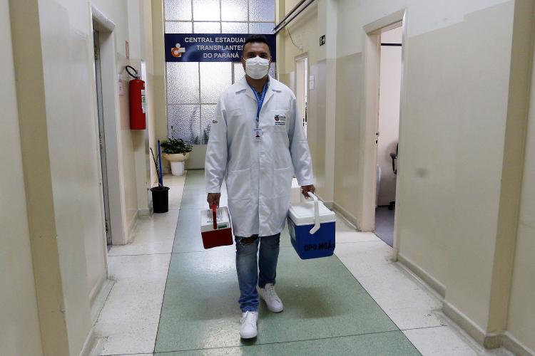 Protagonista nacional, Paraná reforça conscientização no Dia da Doação de Órgãos