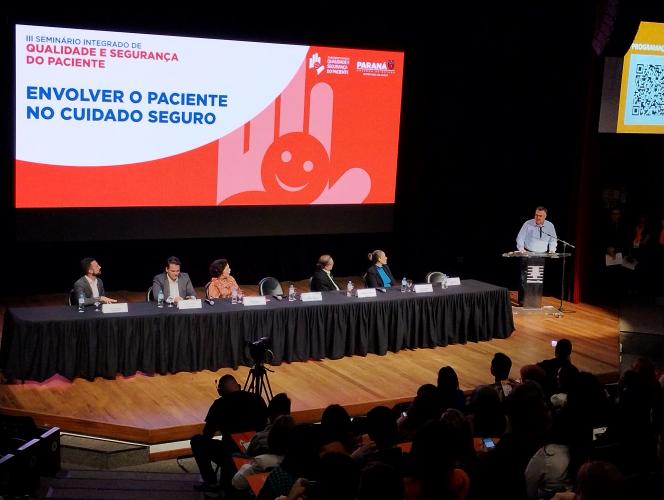Saúde promove evento sobre qualidade e segurança do paciente