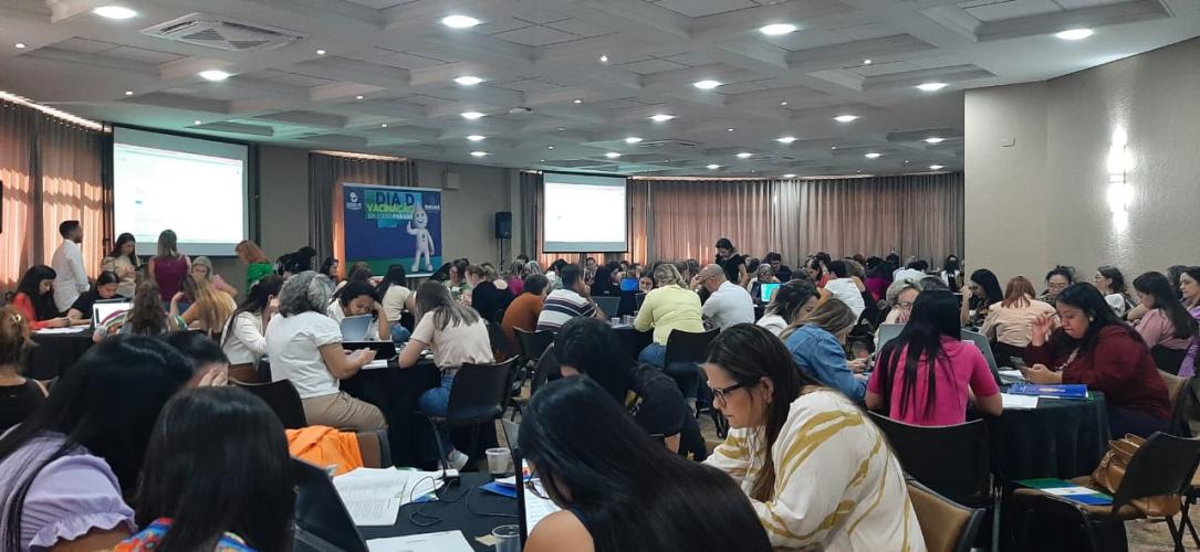 Saúde realiza 3ª etapa da oficina que busca ampliar a cobertura vacinal no Paraná