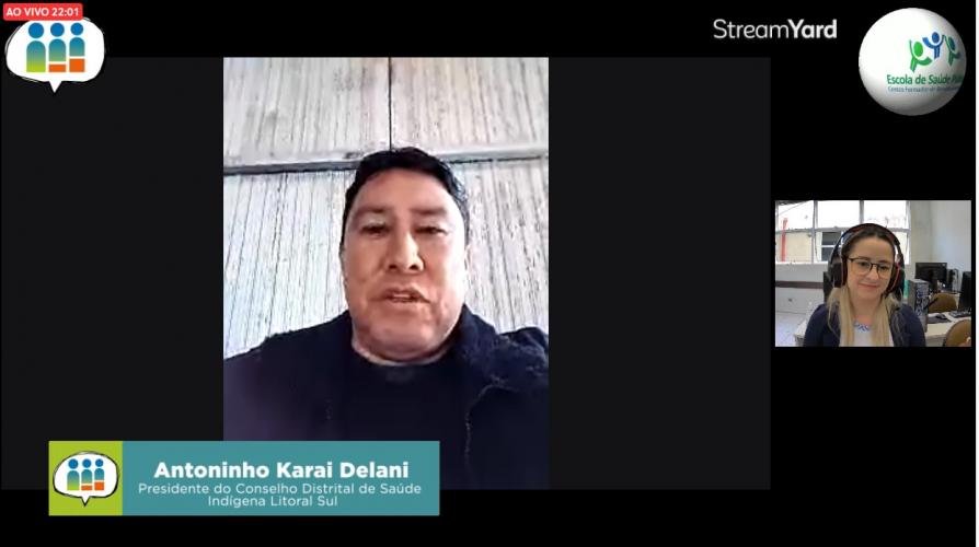 Secretaria da Saúde promove curso online sobre atenção aos povos indígenas