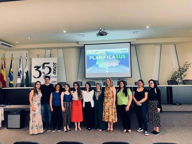 Encontro do PlanificaSUS em Maringá discute cuidado e acesso aos serviços de saúde