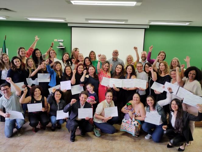 Sesa forma 38 Especialistas em Modelagem de Processos Aplicados à Saúde Pública