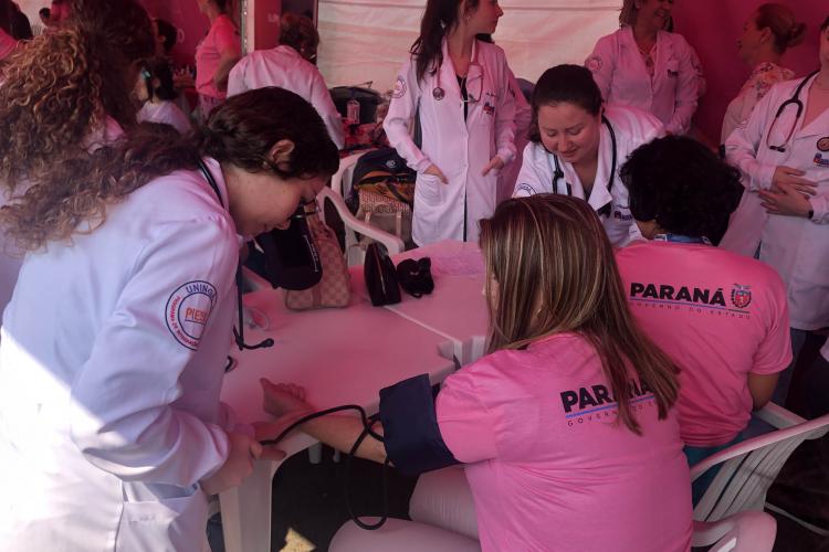 Paraná Rosa em Ação de Foz do Iguaçu é transferido para 11 de novembro