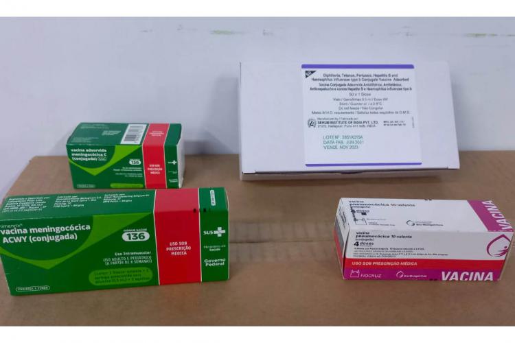 Combate à meningite: Saúde reforça importância da vacinação contra a doença