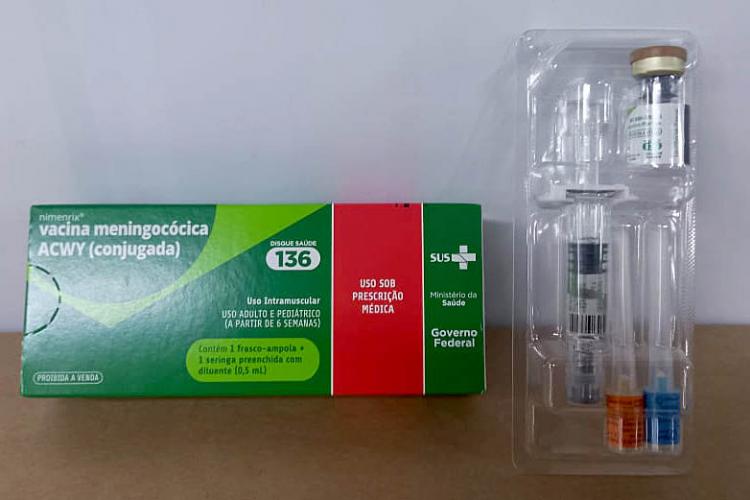 Combate à meningite: Saúde reforça importância da vacinação contra a doença