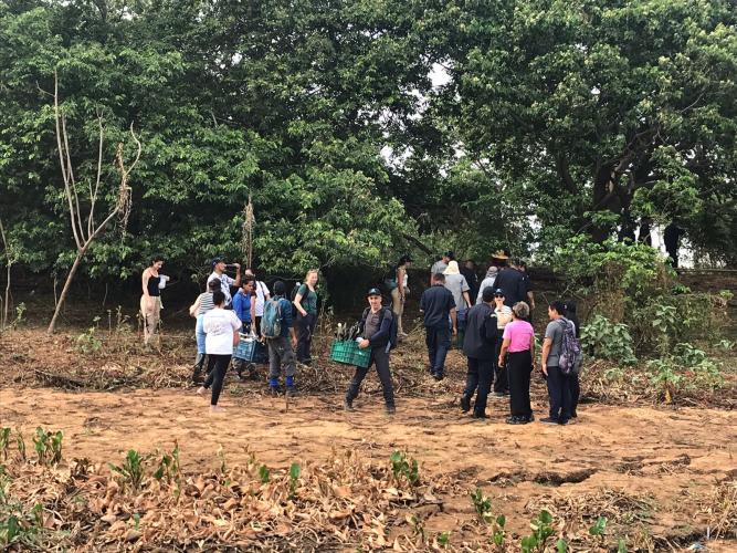 Expedição Pantanal: Lacen-PR participa de projeto inovador de monitoramento genômico